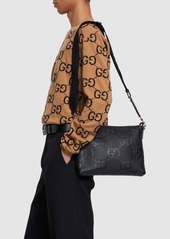 Gucci Gg Leather Crossbody Bag