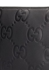 Gucci Gg Leather Crossbody Bag