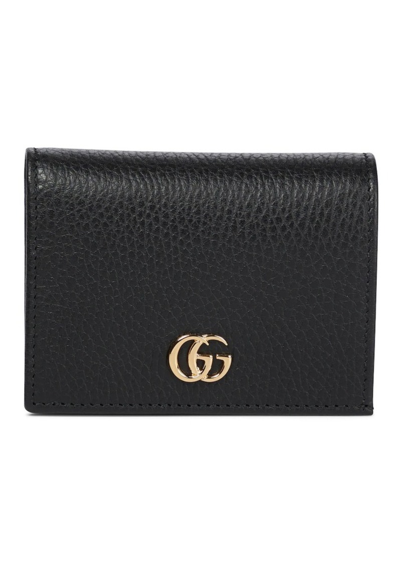 Gucci GG leather wallet