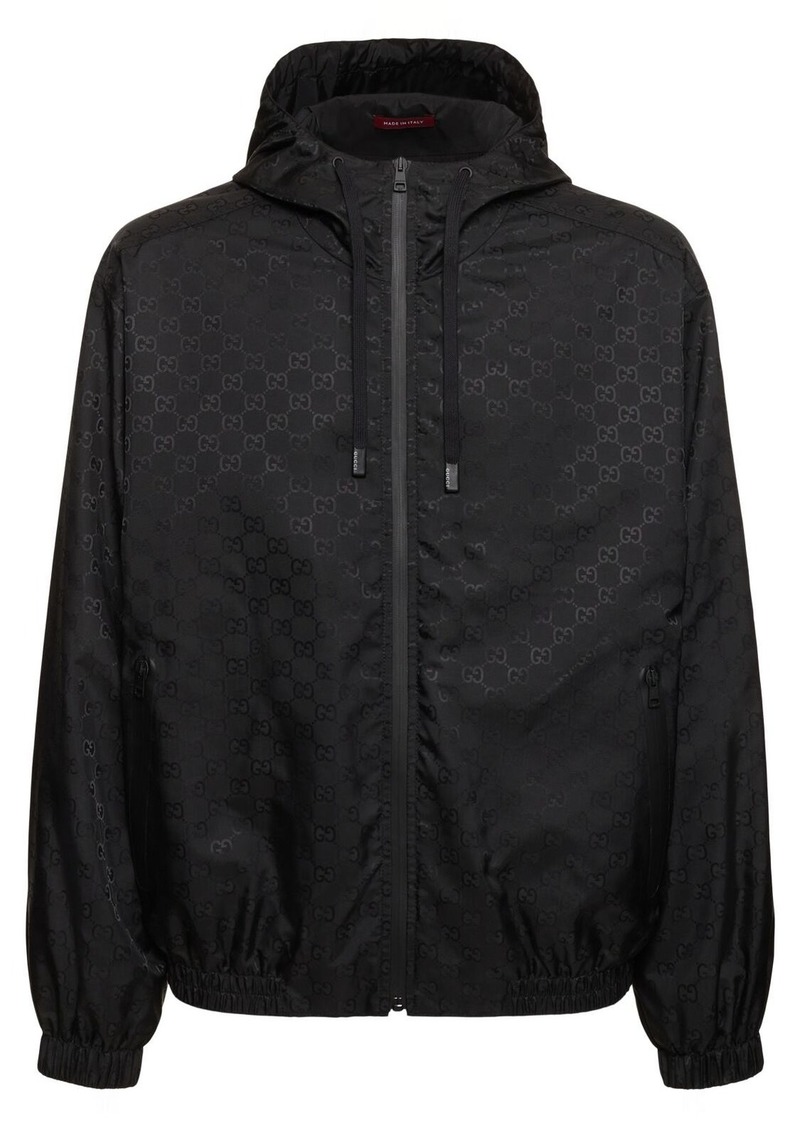 Gucci Gg Light Nylon Jacket