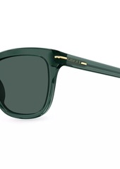 Gucci GG Line Squared Recycled Acetate Sunglasses