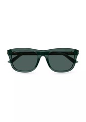 Gucci GG Line Squared Recycled Acetate Sunglasses