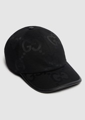 Gucci Gg Logo Jacquard Baseball Cap