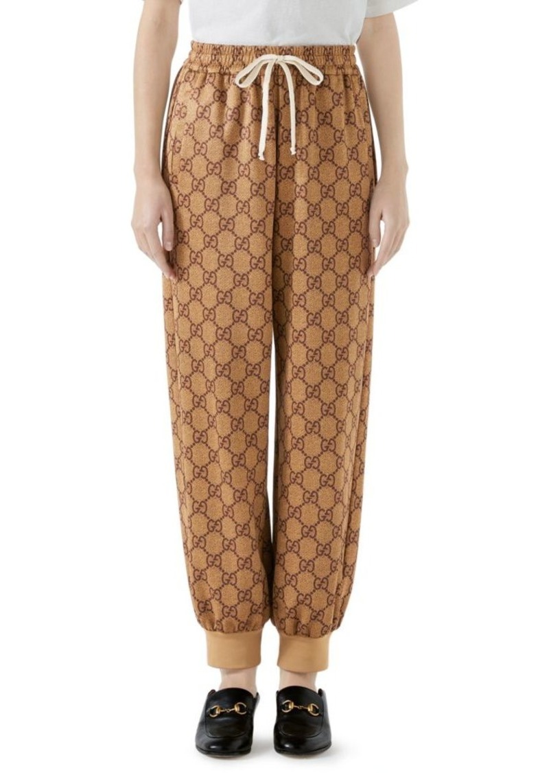 gucci gg jogging pants