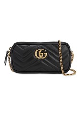 Gucci Gg Marmont 2.0 Leather Shoulder Bag