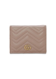 Gucci Gg Marmont Leather Wallet