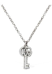 Gucci Gg Marmont Key Charm Necklace