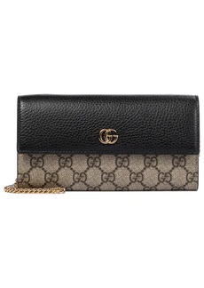 Gucci GG Marmont leather clutch