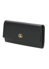 Gucci Gg Marmont Leather Continental Wallet