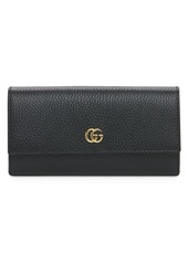 Gucci Gg Marmont Leather Continental Wallet