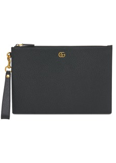 Gucci Gg Marmont Leather Pouch