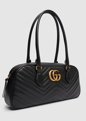 Gucci Gg Marmont Leather Top Handle Bag