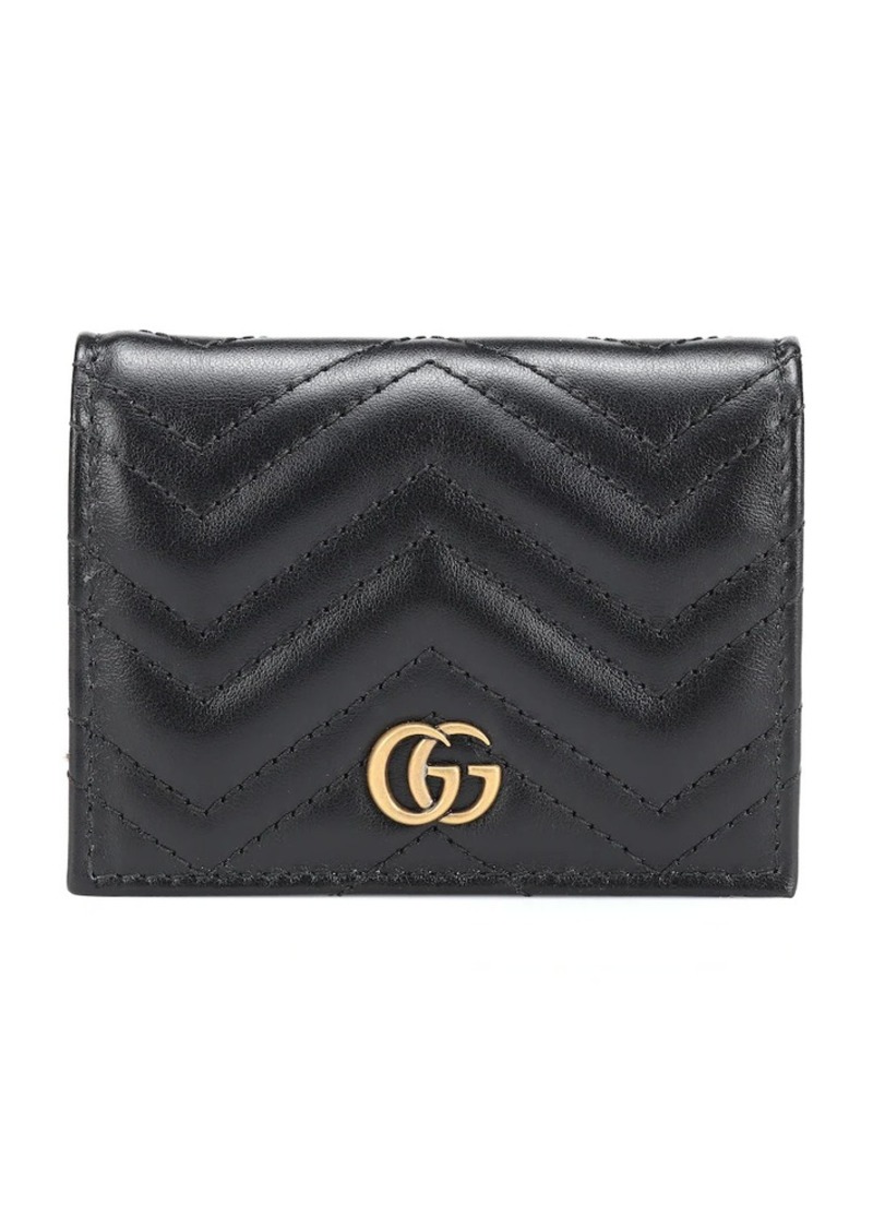 Gucci GG Marmont leather wallet