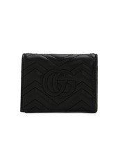 Gucci Gg Marmont Leather Wallet