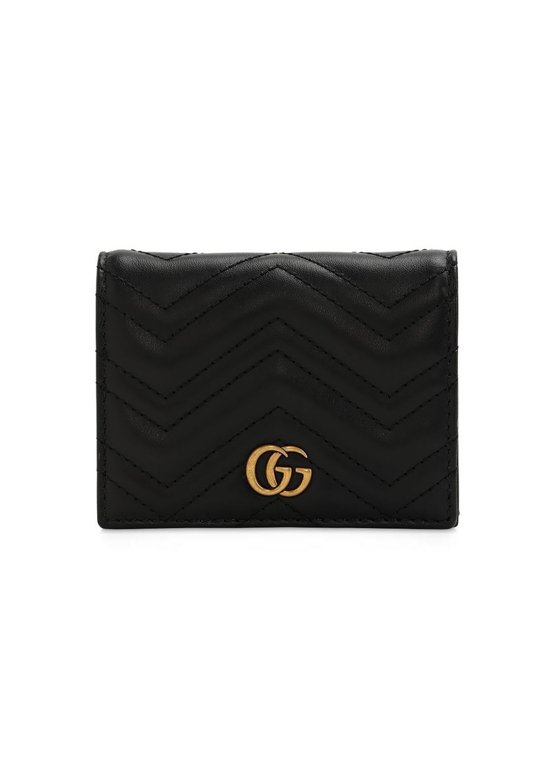 Gucci Gg Marmont Leather Wallet