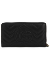 Gucci Gg Marmont Quilted Leather Wallet