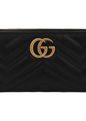 Gucci Gg Marmont Quilted Leather Wallet