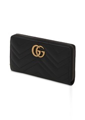 Gucci Gg Marmont Quilted Leather Wallet