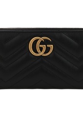 Gucci Gg Marmont Quilted Leather Wallet