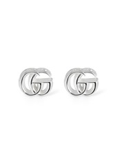 Gucci Gg Marmont Silver Earrings