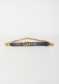 Gucci GG Marmont thin belt