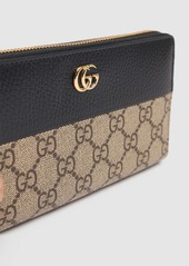 Gucci Gg Marmont Zip Around Wallet