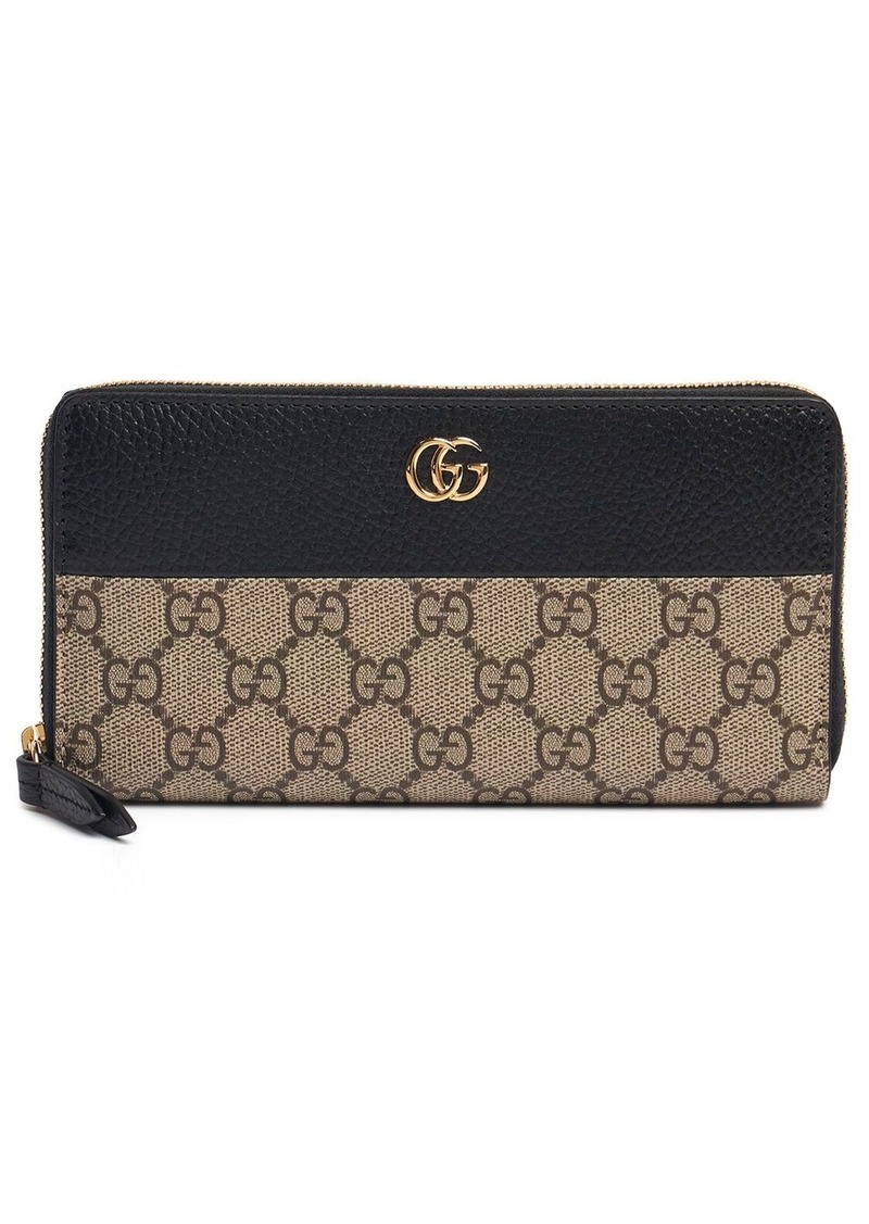 Gucci Gg Marmont Zip Around Wallet