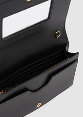 Gucci Gg Matelassé Leather Wallet Bag W/chain