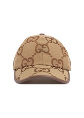 Gucci Gg Maxi Cotton Blend Jacquard Hat