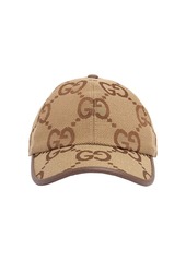 Gucci Gg Maxi Cotton Blend Jacquard Hat