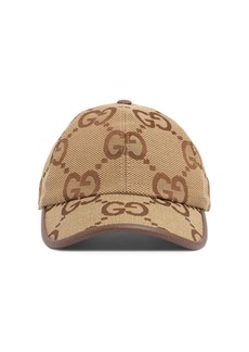 Gucci Gg Maxi Cotton Blend Jacquard Hat