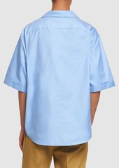 Gucci Gg Mignon Oxford Cotton Shirt