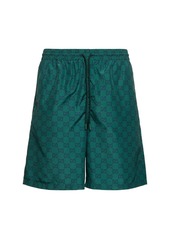 Gucci Gg Nylon Swim Shorts