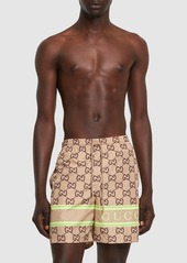 Gucci Gg Nylon Swim Shorts
