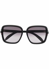 Gucci GG oversized square-frame sunglasses