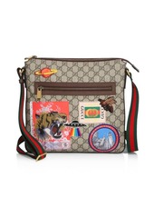 gucci messenger bag with patches