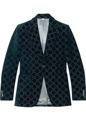 Gucci GG pattern blazer