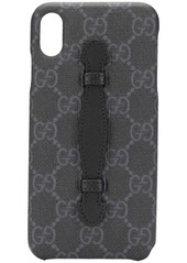 Gucci GG pattern iPhone XS Max case