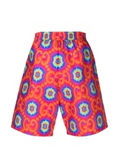 Gucci GG-pattern swim shorts