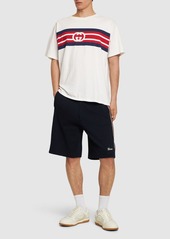 Gucci Gg Printed Cotton Jersey T-shirt