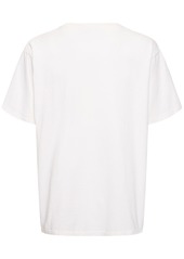 Gucci Gg Printed Cotton Jersey T-shirt