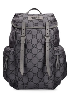 Gucci Gg Ripstop Nylon Backpack