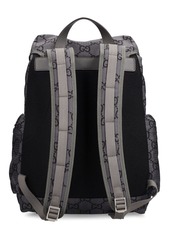Gucci Gg Ripstop Nylon Backpack