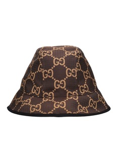 Gucci Gg Ripstop Nylon Bucket Hat