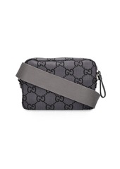 Gucci Gg Ripstop Nylon Crossbody Bag