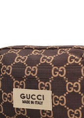 Gucci Gg Ripstop Nylon Crossbody Bag