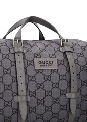 Gucci Gg Ripstop Nylon Duffle Bag