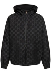 Gucci Gg Ripstop Tech Jacket