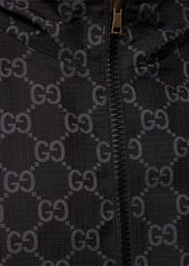 Gucci Gg Ripstop Tech Jacket