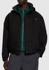 Gucci Gg Ripstop Tech Jacket